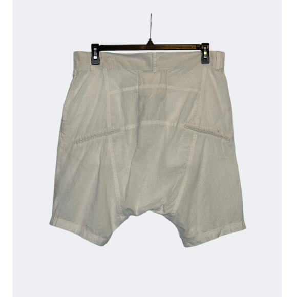 h. ō. n. l white sarouel pants shorts size 30 -36 - Picture 2 of 7